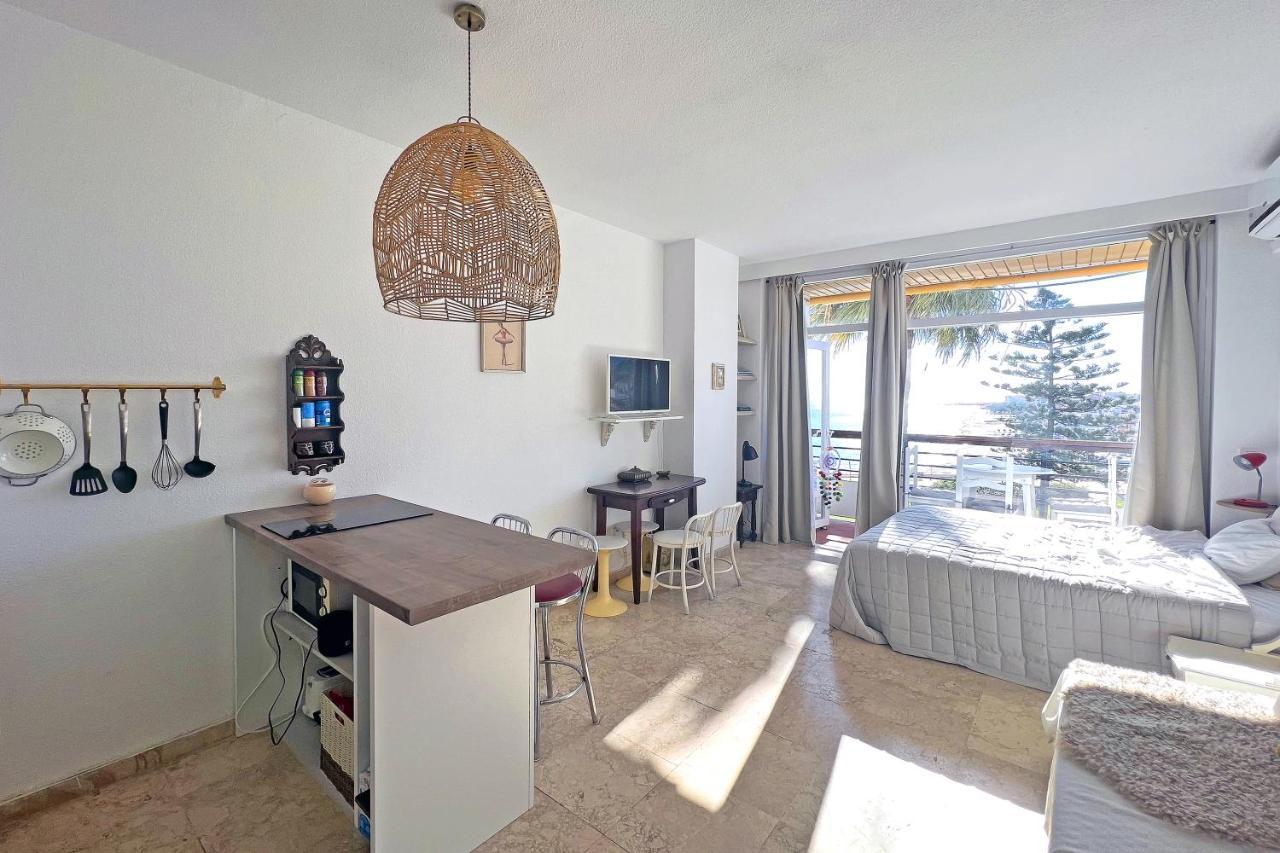 Santa Clara Cozy Sea View Studio Torremolinos Exterior photo