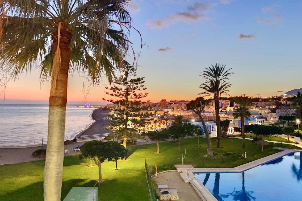 Santa Clara Cozy Sea View Studio Torremolinos Exterior photo