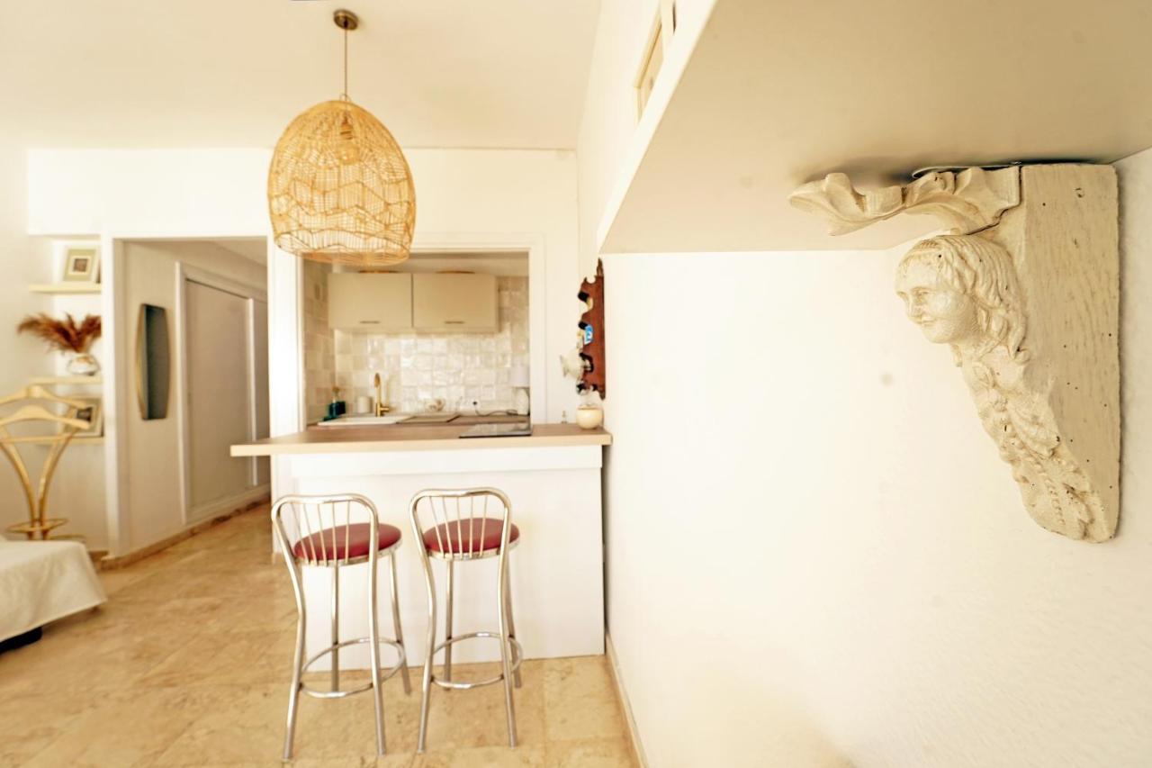 Santa Clara Cozy Sea View Studio Torremolinos Exterior photo