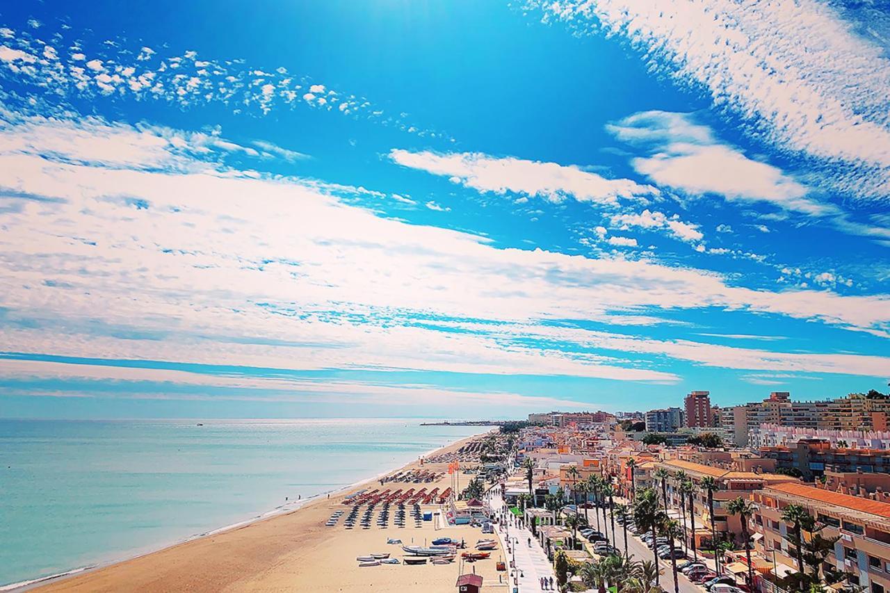 Santa Clara Cozy Sea View Studio Torremolinos Exterior photo